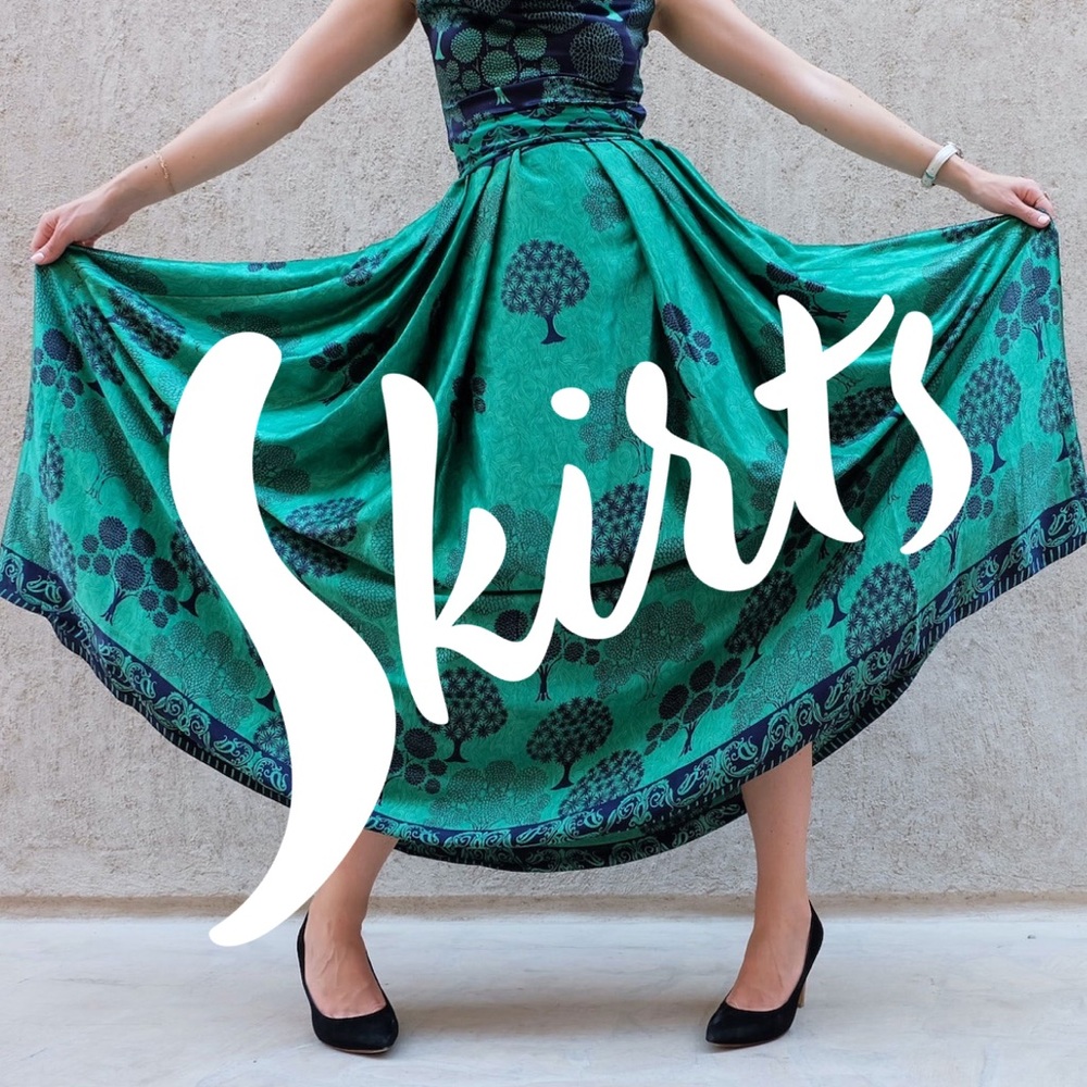 SKIRTS all styles & lengths